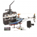 Modelisme helicoptere - H40 2.4Ghz Mode 2 Flybarless - Scorpio - 2000H40M2