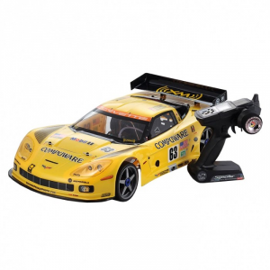 Voiture Kyosho - Inferno GT2 Race Spec COrvette C6R  07 - 31833RS