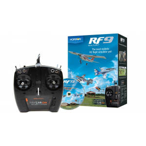 Realflight RF9 Edition Horizon Hobby avec Controleur Spektrum