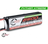 LIPO PYTHON X-TREME 50C Cont. 100C Burst 2500mAh 5S1P 18.5V - PRO-RC-A50-2500-5S1P