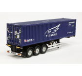 Semi-Remorque Container 40ft NYK Tamiya 1/14