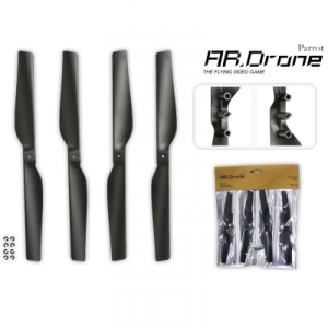Accessoires Parrot : 4 helices pour AR Drone - PF070045AA
