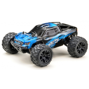 Monster Truck Racing 4WD 1/14 RTR noir/bleu