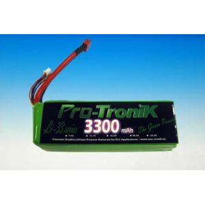 Pro-Tronik Li33 3300Mah 11.1V Dean - 9330330