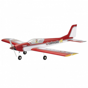 Avion de modelisme Calmato Alpha sports de couleur rouge. Vous avez la possibilite de le motoriser en electrique ou en thermique. Excellente tenue de vol. - K.11235RB