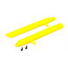 B130X -Paire de pales principales haute vitesse jaunes