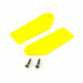 B130X -Paire de pales d&#8217;anticouple jaunes