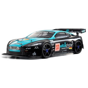 Modelisme voiture - Inferno GT2 VE Race Aston Martin Vitaphone - Voiture radiocommandee Kyosho - 30936RS