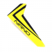 Nano CPX -Derive jaune avec autocollant - BLH3320