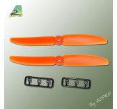 Helice Gemfan Slow Fly orange 5 x 3 (2 pcs) A2PRO