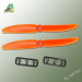 Helice Gemfan Slow Fly propulsive orange 5 x 3 (2 pcs) A2PRO