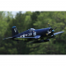 Warbird RC FMS Corsair F4U V3 1400mm PNP blue  - FS0189B