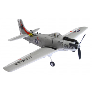 Mini Skyraider A1 (Gris) Kit - Famous