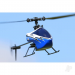 Helicoptere Ninja 250 avec Co-Pilot Assist Stabilisation et Altitude Hold 6 axes (Bleu)