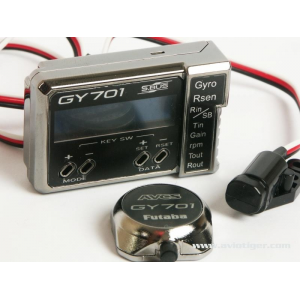 Gyroscope GY701 avec gouvernor - Futaba - 01000957