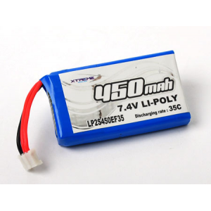 Batterie LiPo 7.4v, 450 mAh 35C (Blade 130X)