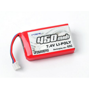 Batterie LiPo 7.4v, 450 mAh 65C (Blade 130X)