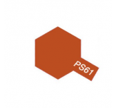 PS61 orange metal Tamiya 