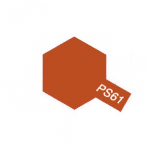 PS61 orange metal Tamiya 