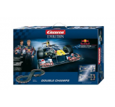 circuit routier electrique Red Bull Doucle Champs de marque de modelisme carrera - CA25192