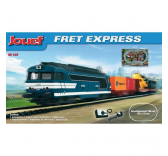 Modelisme ferroviaire - Coffret Fret Express - Jouef Junior - HJ1028