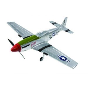 Modelisme avion - P51 Mustang 2.4Ghz RTF Mode 1 - Avion radiocommande Axion RC - AX-00150-011