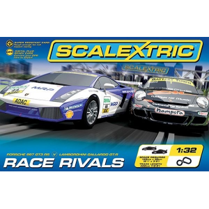 Coffret circuit routier Race Rivals de la marque Scalextric - SCA1283P