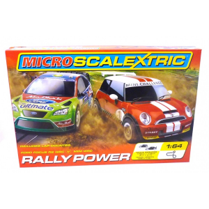 rally power scalextric - G1079