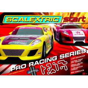 Circuit Scalextric Pro racing series - SCA1271
