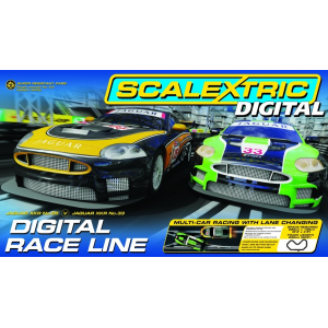 Digital Race Line - Circuit routier Scalextric - C1275