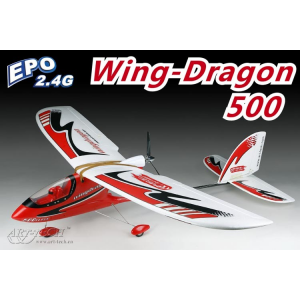 Wing-Dragon 1400mm RTF   camera Art-Tech