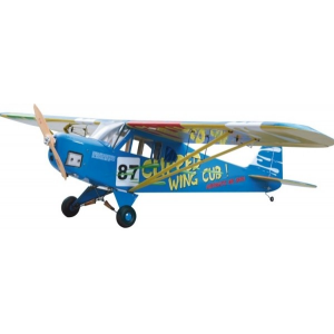 Modelisme avion - Piper Cub 30cc - Avion radiocommande Jamara - 006602