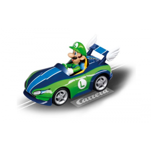 Mario Kart Wii Wild Wing Luigi Carrera 1/43