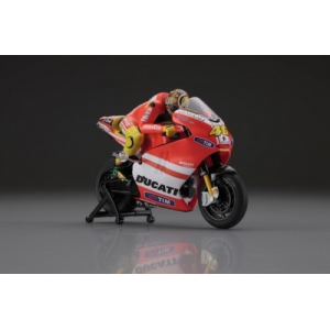 Modelisme moto - MiniZ Moto racer MC01 ReadySet Ducati GP11 N46 - Moto radiocommande kyosho. - 30052VR