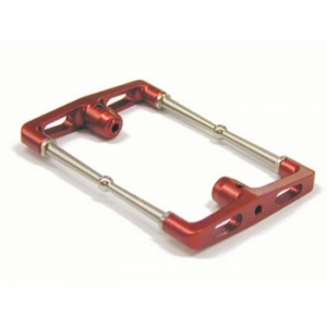RH-03 - Cadre de barre de bell aluminium - rouge - Quick UK - RH-03