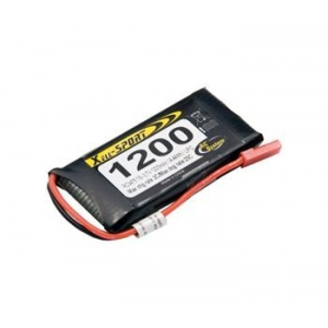 Batterie li-po 3.7V 1200Mah - RC3475