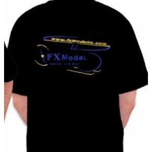 Tee shirt brode adulte Noir XL - TSNXL