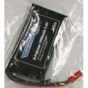 Batterie Lipo 1000Mah zulu -  Zulu / Helex - REZ-1700W99351
