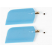 EK1-0434L - Palettes de barre de bell  bleues - Esky - 000703 / EK1-0434L