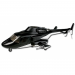 Fuselage AIRWOLF Peint Noir - T-rex 500 Align - REZ-KZ0820112TA