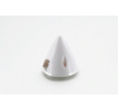 Cone d helice 75mm blanc - MA565-W