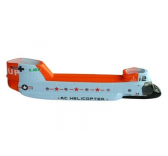 002477 - Fuselage orange - Chinook Esky - 002477