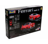Coffret Cadeau 2 Ferrari - REVELL-05707