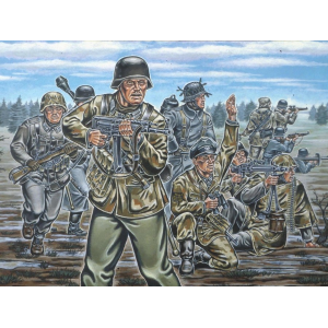 Infanterie Allemande WWII - REVELL-02502