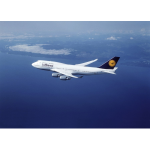 Boeing 747  Lufthansa  easykit - REVELL-06641