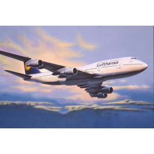 Modelisme maquette - Boeing 747-400 Lufthansa - Revell - REVELL-04219