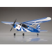 Minium Clipped Wing Cub Bleu  - 10752CBL