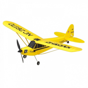 Modelisme avion - Minium Piper Cub J3 - Kyosho - REZ-10752J3