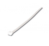 Collier nylon blanc 10cm (20pcs) - 16509