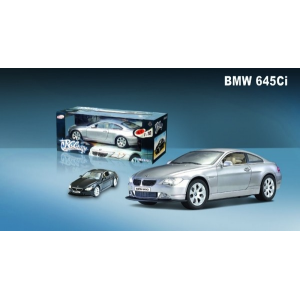 Modelisme voiture - BMW 645Ci 1:24 Noir - 404031